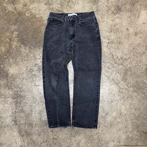 Vintage Lee Regular Fit Black Denim Jeans